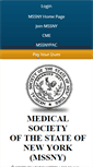 Mobile Screenshot of mssny.org